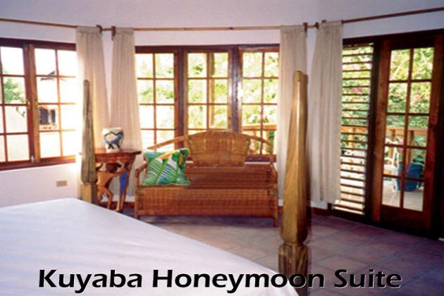Kuyaba Honeymoon Suite