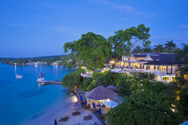 Sandals Royal Plantation Hotel