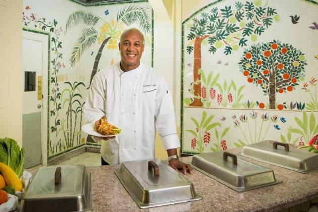 Sea garden chef