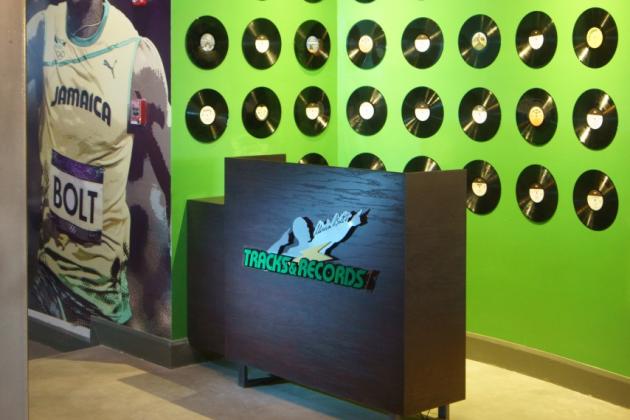 Usain Bolt Tracks & Records Montego Bay