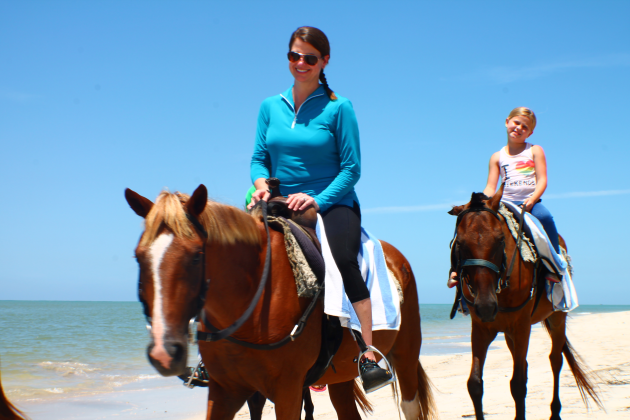 Reggae Horseback Riding at Wild Crocodile Adventure Park