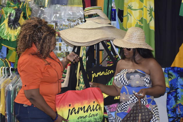 Kingston Craft Market, Jamaica