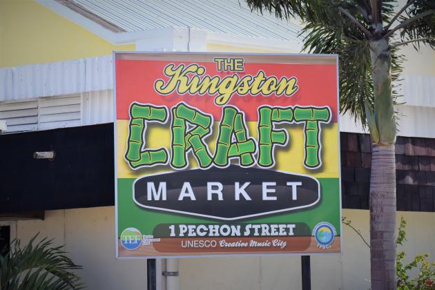 Kingston Craft Market, Jamaica