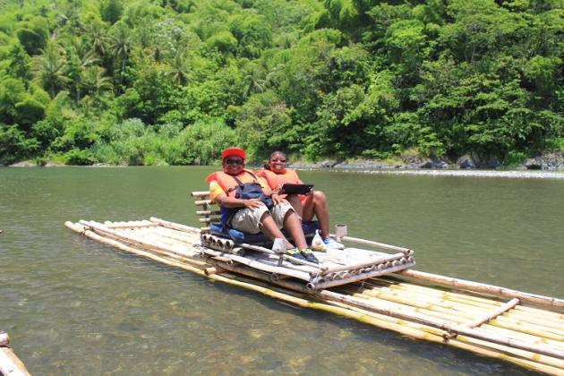 Rafting on the Rio Grande