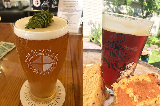 Fall Craft Beers in the Laurel Highlands