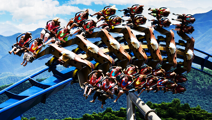 dollywood coaster