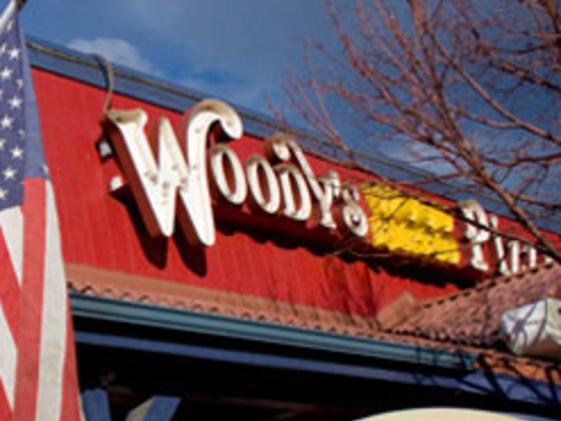 Woody's Wood Fired Pizza