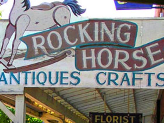 rocking horse antique mall