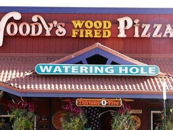 Woody's Wood Fired Pizza