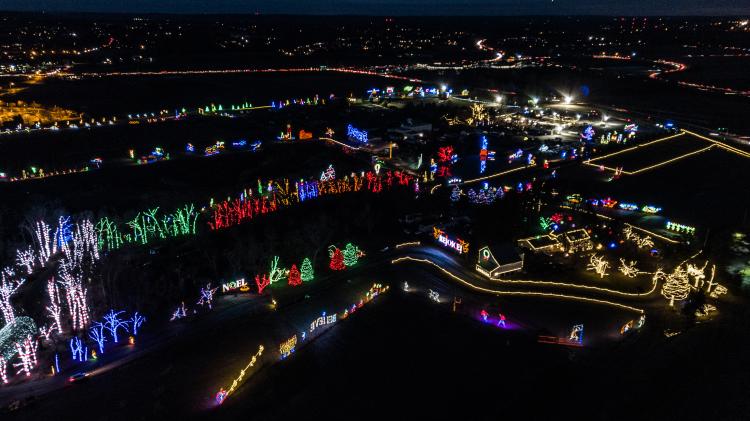 Shady Brook Farm Christmas Lights