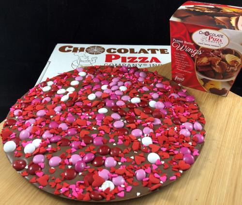 Chocolate Pizza, Valentines