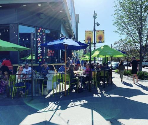 Patios in Overland Park