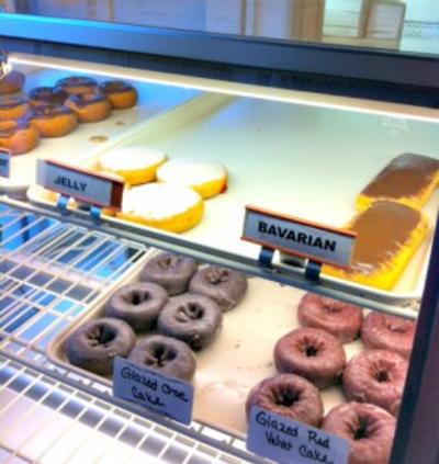 They sell out of doughnuts quickly- so get there as early as you can.