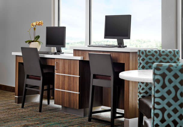 Residence Inn Workstation