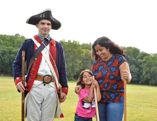 Valley Forge Park Family