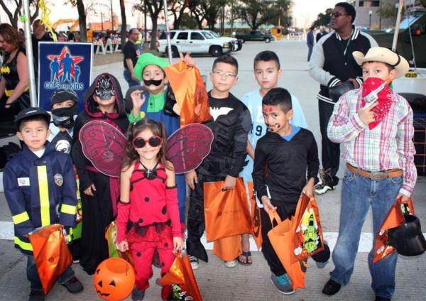 Cops & Kids Halloween