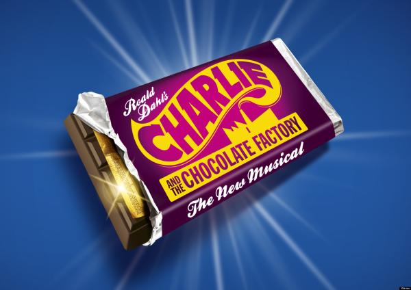 "Charlie Chocolate Factory" Chocolate Bar