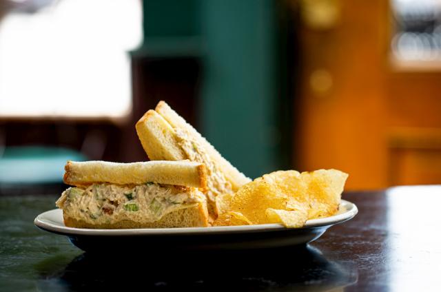Old Mill Tasty Shop Chicken Salad Sandwich In Wichita, KS