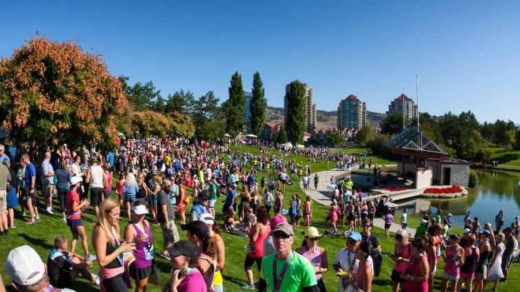 Kelowna Wine Half Marathon