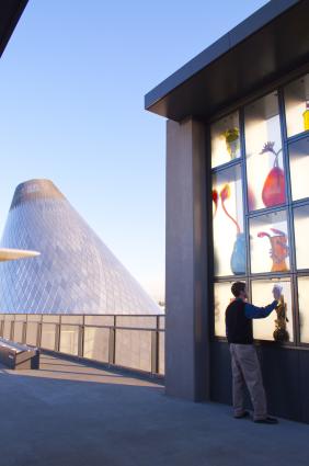 Chihuly Bridge of Glass