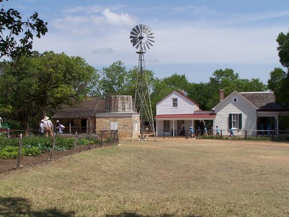Lyndon B Johnson State Park Historic Site Texas Parks Wildlife Department