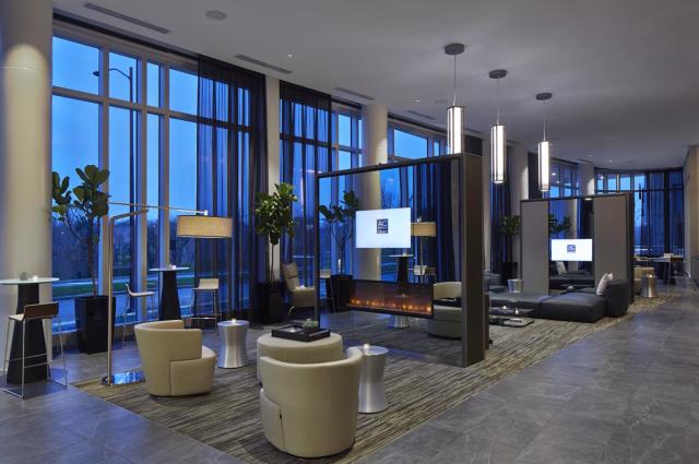 AC Marriott Lobby