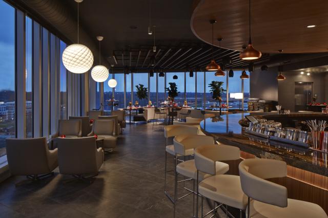 VASO Rooftop Lounge Interior