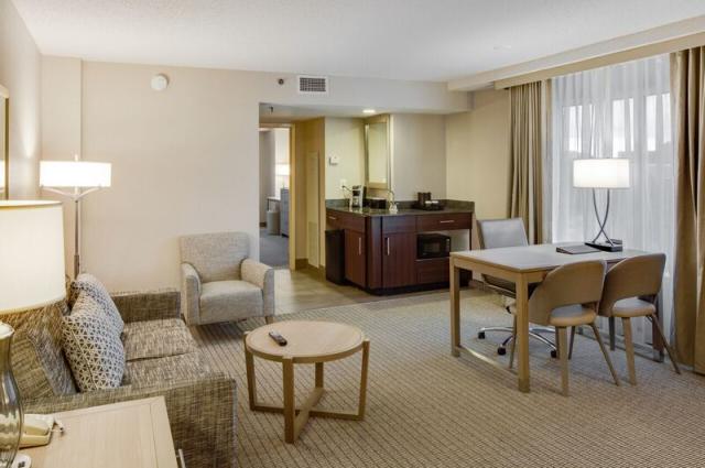 Embassy Suites Living Room