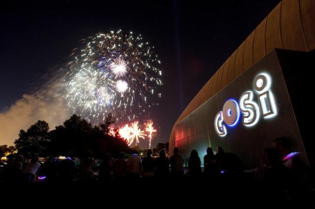 Fireworks Events at COSI