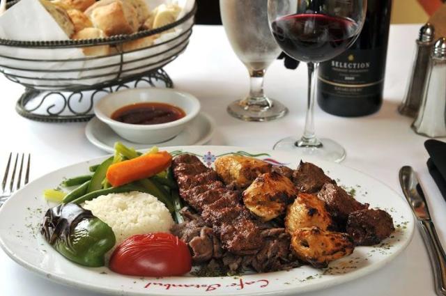 Cafe Istanbul Kebab Platter