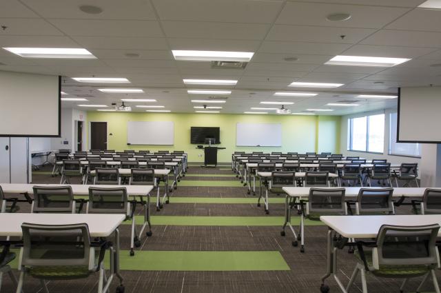 Dublin Integrated Education Center Classroom