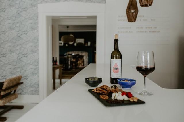 Coast Wine House Interior