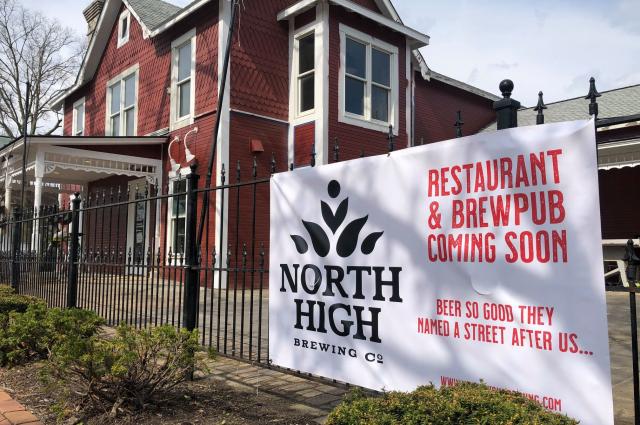 Coming Soon - North High Brewing