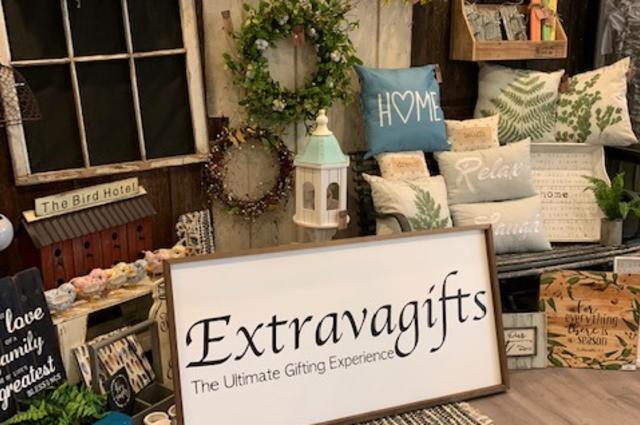 Extravagifts Gift Display