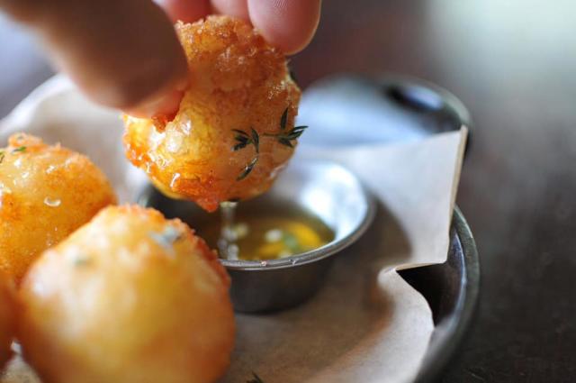 Fado Fried Goat Cheese
