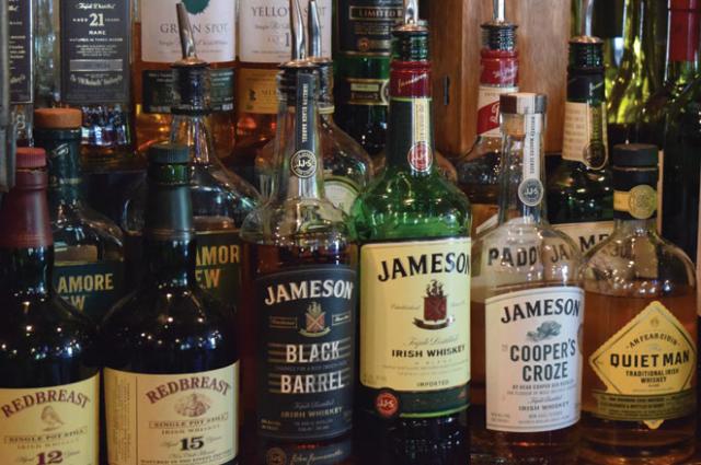 Dublin Village Tavern Whiskey