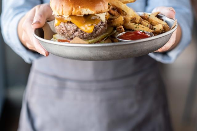 101 Beer Kitchen Burger