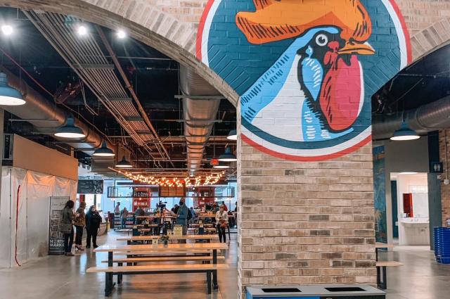 North Market Interior