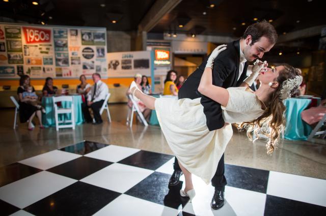 Ohio History Center Wedding