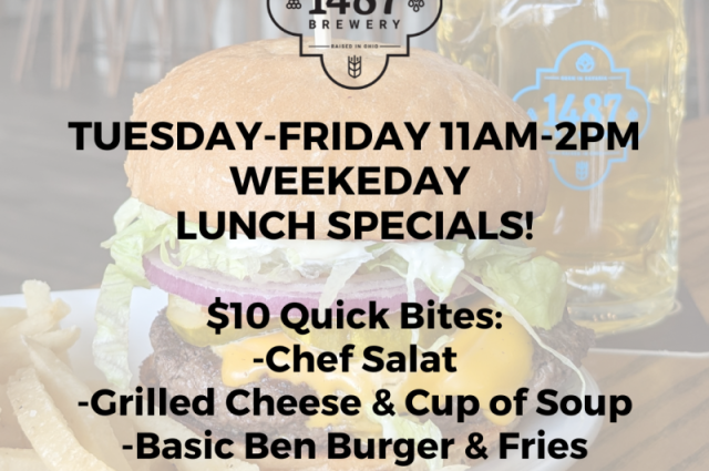 Lunch Special