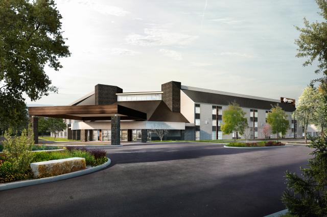 DoubleTree Exterior