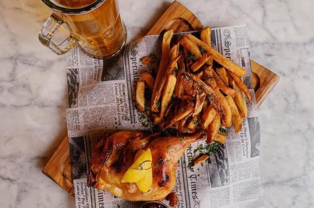 Beer Brined Chicken