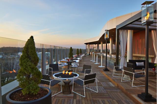 VASO Rooftop Lounge Outdoor Patio