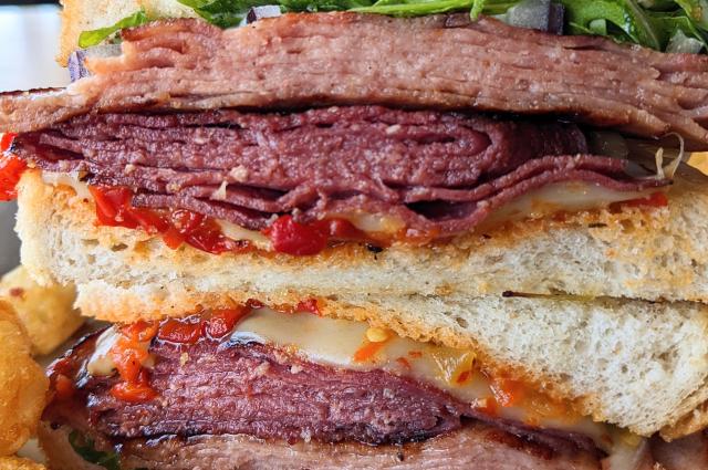Griddled Bologna