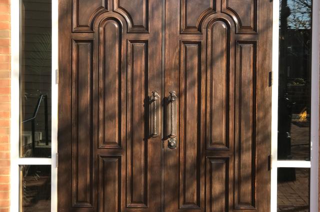 Woodhouse Day Spa Door