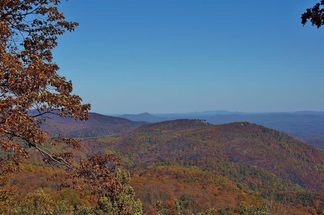 Fall Blue Ridge View - Fall Photo