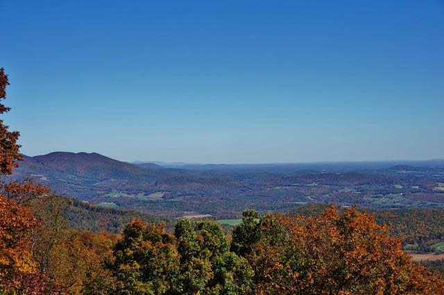 Blue Ridge Mountain Views - Fall Photo