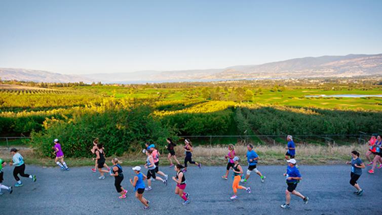 Kelowna Wine Half Marathon