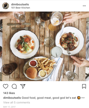 101 BK Food UGC