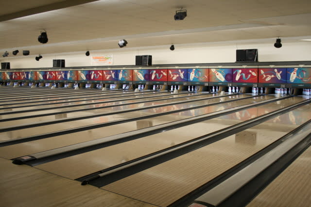 Bowling at Terrace lanes